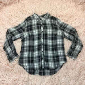 Plaid Button Down Shirt